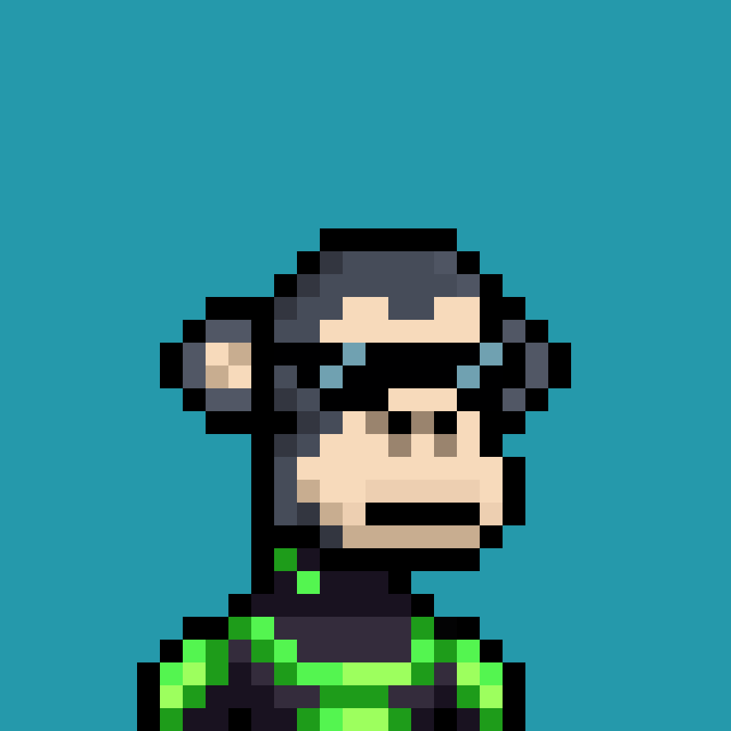 Maxtreme87's tweet photo. #SneakPeek #CardanoCommunity #pixelart
This cool beauty still not minted... Are you ready to find him? Go here to mint one, maybe even a 1/1? Lets have some luck --> https://t.co/PVjIHyFuoO
@apehousecnft #CoolApe https://t.co/mQiT3kO3bU