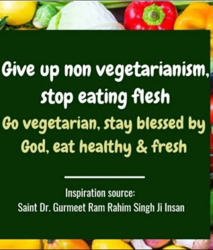 Killing innocent animals just for taste is grave sin! Recent studies of human evolution have shown that human's ancestors were vegetarian by nature. 
#ChooseToBeHealthy
#GoVegetarian