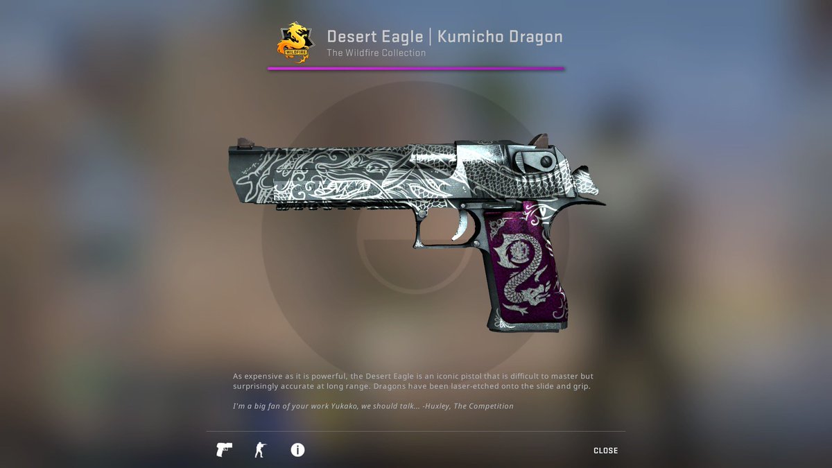 Tomas1120_'s tweet photo. 🔥 CS:GO GIVEAWAY 🔥

🎁 Desert Eagle | Kumicho Dragon ($19)

➡️ TO ENTER:

✅ Follow me &amp; @Kennenlegend 
✅ Retweet
✅ Subscribe/Like: https://t.co/sfQUqWd6DP (show proof)

⏰ Giveaway ends in 72 hours!

#CSGO #CSGOGiveaway https://t.co/rzzm59DebH