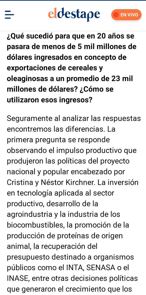 CEA_Agro's tweet photo. "Durante los gobiernos de @CFKArgentina hubo crisis climáticas y políticas,sin embargo,los índices de pobreza y exclusión ⬇️ año tras año,el⬆️ de la economía nacional se distribuyó,los salarios ganaban a la inflación y el consumo interno motorizaba la economía"
#VolverACristina https://t.co/pBF9PhibGE