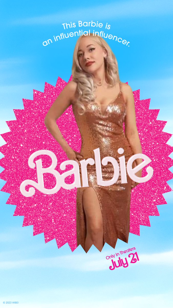 TalinaTk's tweet photo. Why not jump on the #BarbieApp #bandwagon too? #BarbieTheMovie https://t.co/xEHDUtagc4