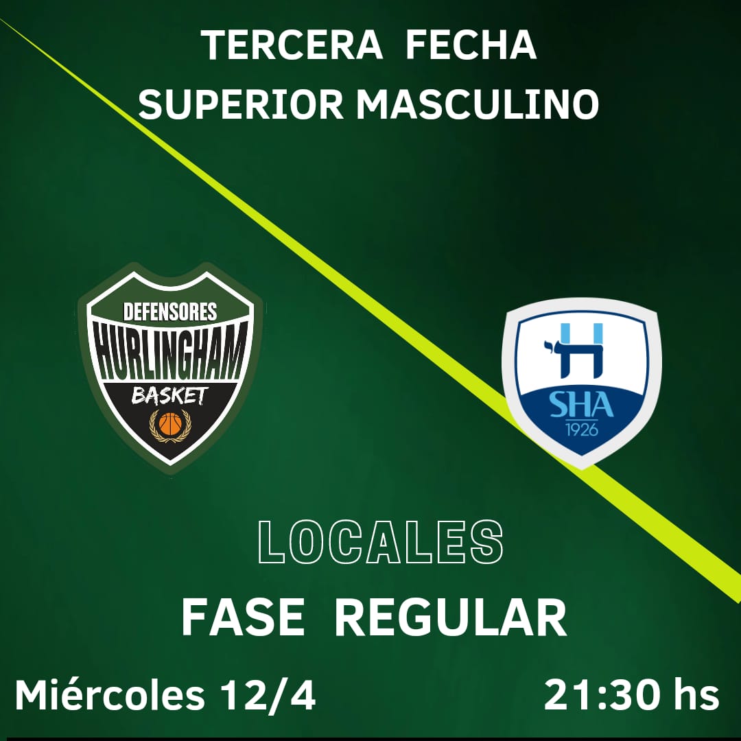 Hoy recibimos la visita de @basquethebraica por la tercer fecha del torneo superior masculino! 
<a href="/FEBAMBAok/">FEBAMBA</a>