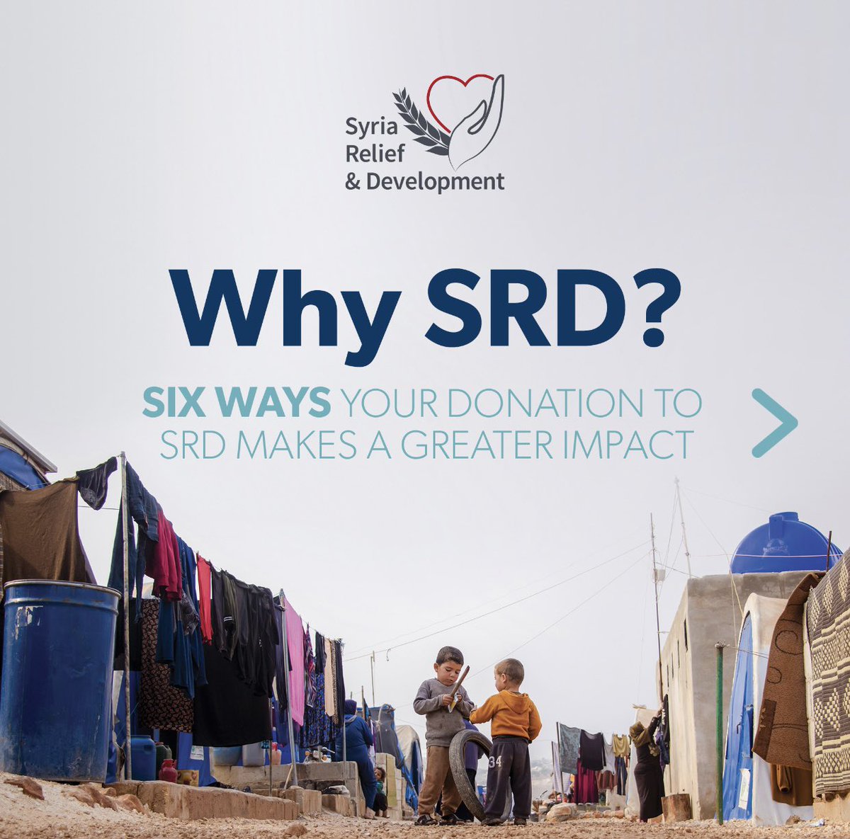 SyriaRandD's tweet image. The world of humanitarian aid can be daunting, with countless organizations, and noise from marketers and influencers clamoring for your attention and your donations.