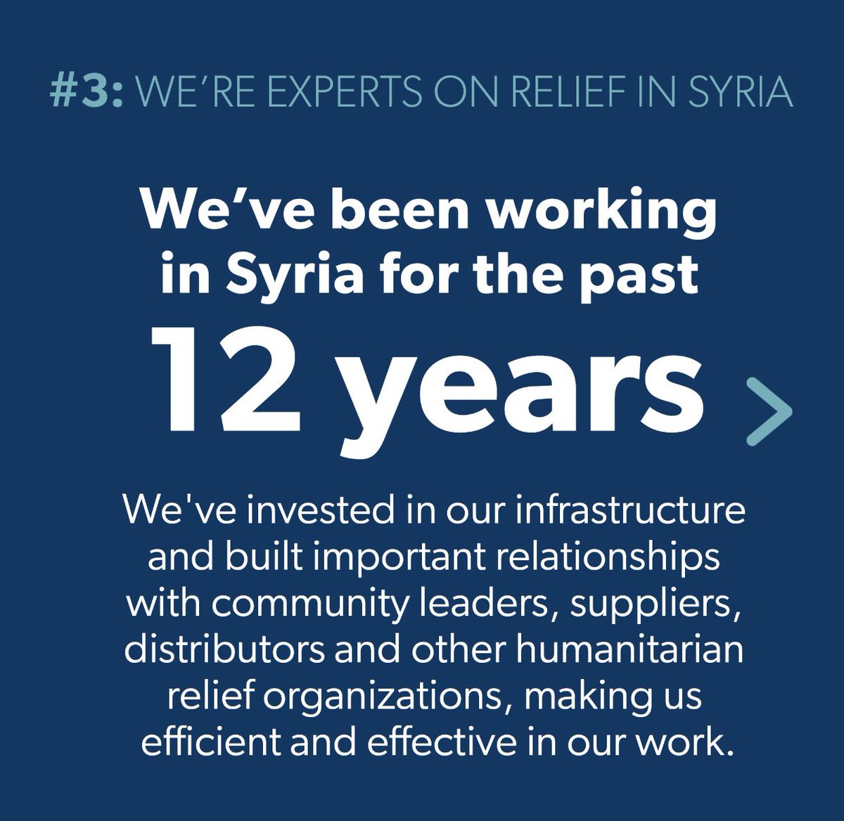 SyriaRandD's tweet image. The world of humanitarian aid can be daunting, with countless organizations, and noise from marketers and influencers clamoring for your attention and your donations.