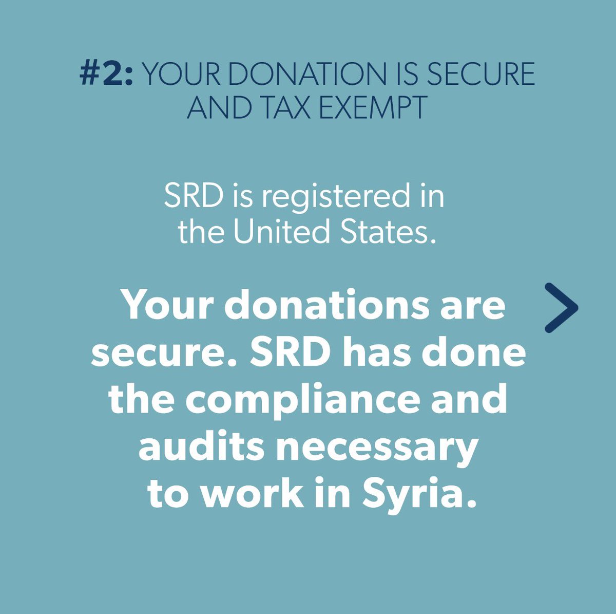SyriaRandD's tweet image. The world of humanitarian aid can be daunting, with countless organizations, and noise from marketers and influencers clamoring for your attention and your donations.