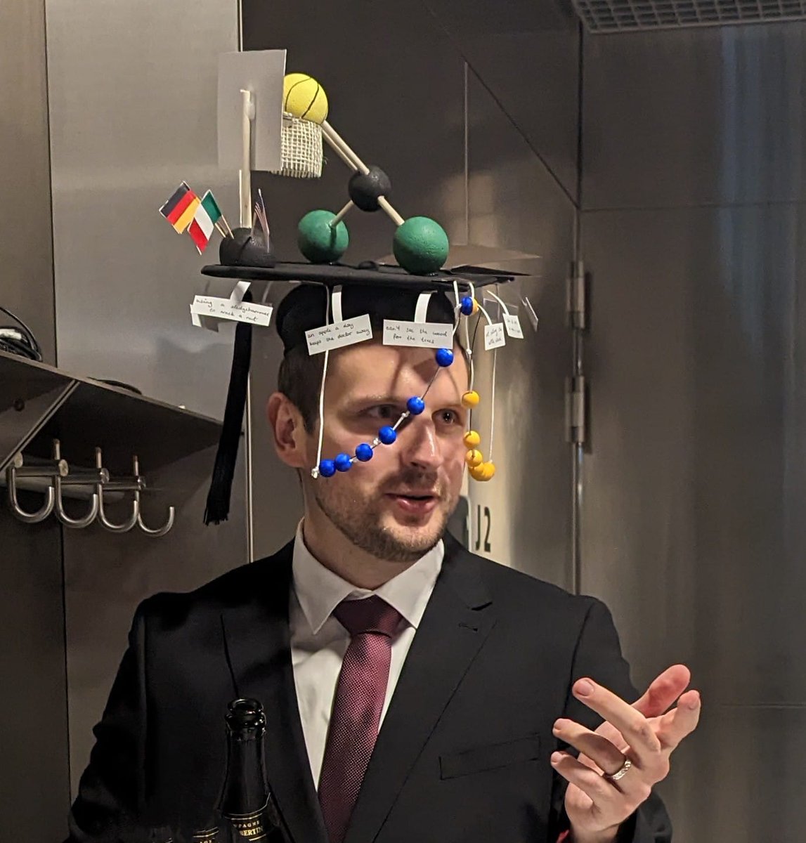 Congratulations to <a href="/EricRHeller/">Eric Heller</a> on successfully defending his doctoral thesis!