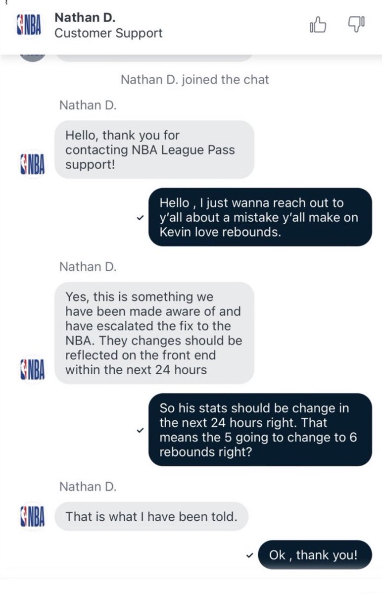 mikeyj324's tweet photo. @ShamsCharania @TheAthletic @Stadium @ShamsCharania the @NBA @nbastats HAVE BEEN LYING AND CHEATINGGGG @Suffelelijah please DROP ALL THE EVIDENCE ON APRIL 1ST KEVIN WAS DISCREDITED 2 REBOUNDS ENDED WITH 5 WE ALL HAVE CONTACTED support AND HAVE BEEN LIED TO THEY EVEN CHANGED IT TO 6 AND CHANGED IT BACK FOR 11 days BS https://t.co/Alyk3PfIqV