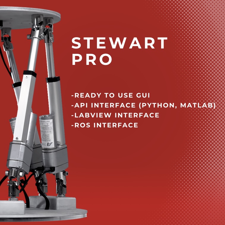 AcromeRobotics's tweet image. Check Acrome Stewart Pro's diverse software solutions catered to your unique needs and preferences:
☞ MATLAB with Ready-to-Use GUI
☞ LabVIEW with Ready-to-Use GUI
☞ API Interface
☞ ROS Interface
Learn more: acrome.net/products/stewa…
#EngineeringSoftware #Innovation #Robotics