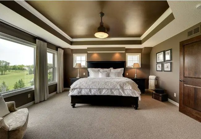 Bossyator's tweet photo. TYPES OF CEILINGS

This THREAD focuses on different types/designs of ceilings that you can use while building your dream house.

1. Tray Ceiling https://t.co/QKEEXLnmcH