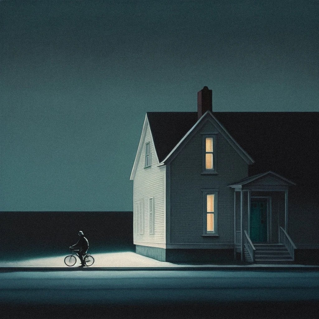 gm! ☕️

‘Blue Hour’ (2023)