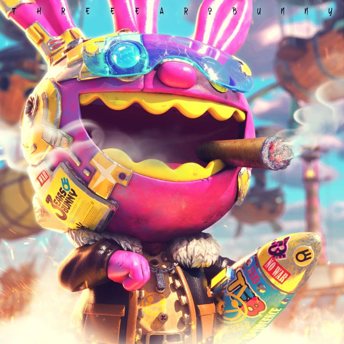 Maison Ghost (@maisonghost) on Twitter photo Airdrop and a guaranteed mint spot giveaway? 🐰🥕
We are hopping head first into the Bunnyverse to talk about <a href="/ThreeEarsBunny/">Three Ears Bunny</a>, the P2E gaming project turning heads (and ears).
Find out what 3EB is all about & how to grab yourself a mint spot & an airdrop! 😱👇🧵 Airdrop and a guaranteed mint spot giveaway? 🐰🥕
We are hopping head first into the Bunnyverse to talk about <a href="/ThreeEarsBunny/">Three Ears Bunny</a>, the P2E gaming project turning heads (and ears).
Find out what 3EB is all about & how to grab yourself a mint spot & an airdrop! 😱👇🧵