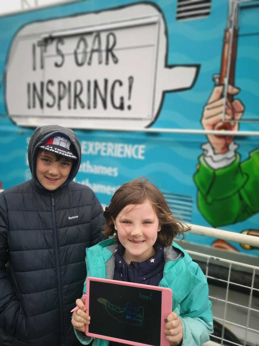 Great trip on <a href="/TerribleThames/">Terrible Thames Tour</a> #HorribleHistories today! V entertaining and learned loads!