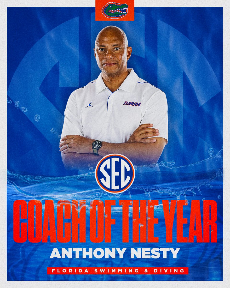 Gators Swimming & Diving tweet media