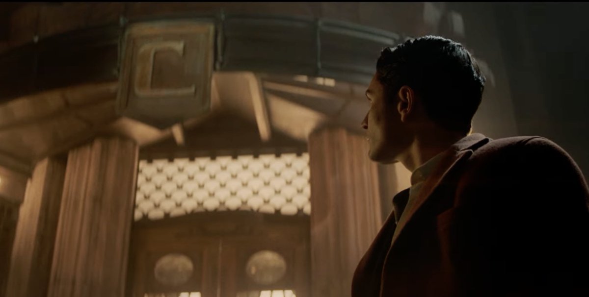 Return to the world of #JohnWick. The 1970s prequel "The Continental" debuts this September on Peacock. Watch the first footage from the three-part series here: variety.com/2023/tv/news/t…