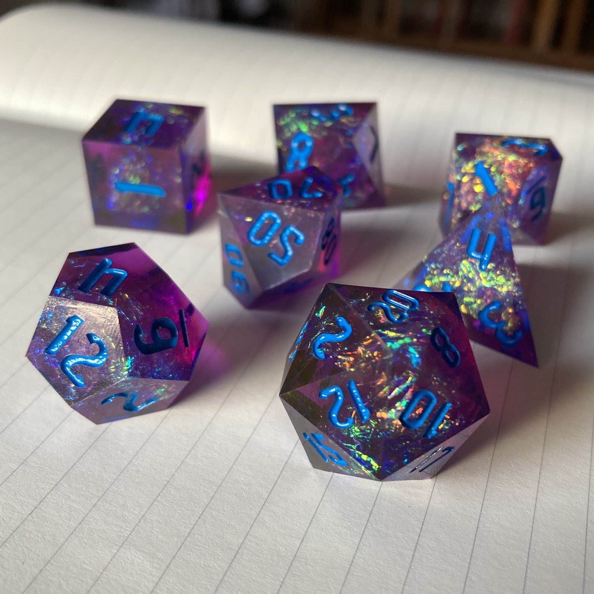 ✨🎲DICE GIVEAWAY🎲✨

Yorick had the chance to hang out with his Improv hero and now you have the chance to win Yorick’s dice! That's right, we’re doing character dice giveaways EVERY WEEK!

This week: YORICK’S DICE

TO ENTER:
1⃣Retweet this post
2⃣Follow <a href="/partywebseries/">The Party</a>