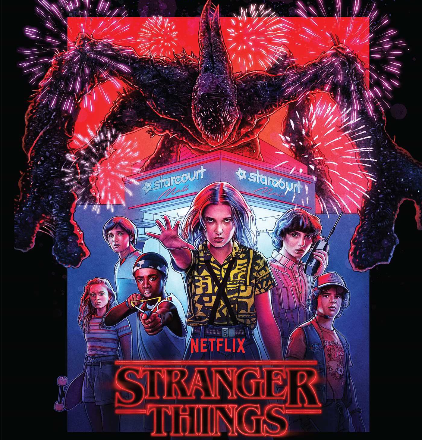 Stranger Things animated series at Netflix in the works