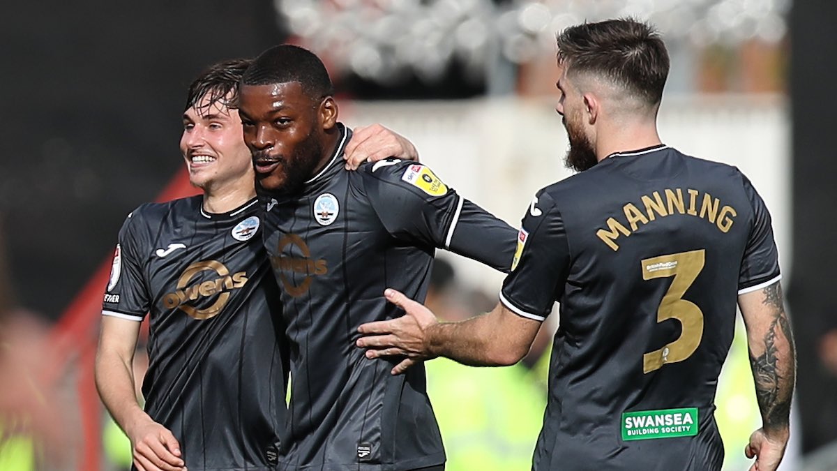 TheSwanPortal's tweet photo. 𝐓𝐎𝐏 𝐒𝐂𝐎𝐑𝐄𝐑𝐒

5th most goals in the Championship so far this season…

𝗝𝗼𝗲𝗹 𝗣𝗶𝗿𝗼𝗲 𝟭𝟳
𝗟𝗶𝗮𝗺 𝗖𝘂𝗹𝗹𝗲𝗻 𝟴
𝗢𝗹𝗶𝘃𝗶𝗲𝗿 𝗡𝘁𝗰𝗵𝗮𝗺 𝟲
𝗢𝗹𝗶 𝗖𝗼𝗼𝗽𝗲𝗿 𝟲

#swans🦢 https://t.co/NACUSWXNm2