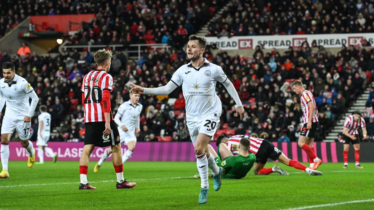 TheSwanPortal's tweet photo. 𝐓𝐎𝐏 𝐒𝐂𝐎𝐑𝐄𝐑𝐒

5th most goals in the Championship so far this season…

𝗝𝗼𝗲𝗹 𝗣𝗶𝗿𝗼𝗲 𝟭𝟳
𝗟𝗶𝗮𝗺 𝗖𝘂𝗹𝗹𝗲𝗻 𝟴
𝗢𝗹𝗶𝘃𝗶𝗲𝗿 𝗡𝘁𝗰𝗵𝗮𝗺 𝟲
𝗢𝗹𝗶 𝗖𝗼𝗼𝗽𝗲𝗿 𝟲

#swans🦢 https://t.co/NACUSWXNm2