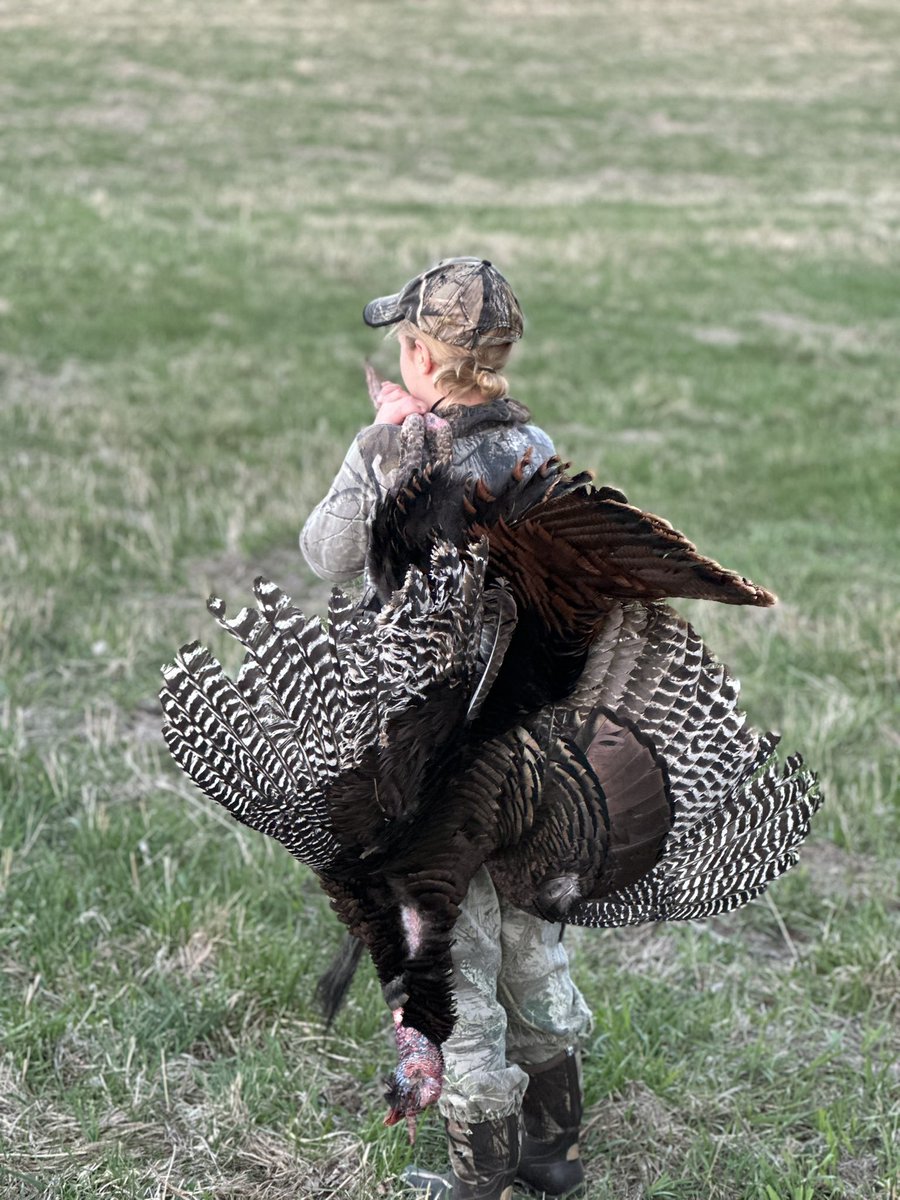 yut45's tweet photo. I have a feeling this is the first of many for this girl…. 🦃 @NWTF_official https://t.co/g0iMCkcWIf