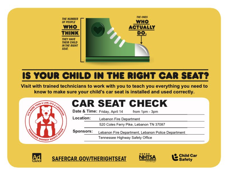 Lebanon Police Department tweet media