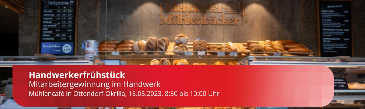 Als #Handwerker wissen Sie besser als jede/r andere: Ein Unternehmen ist nur so gut wie seine Mitarbeiter. Wie es gelingen kann, qualifizierte #Mitarbeiter zu finden, darüber sprechen wir bei unserem ersten #Handwerkerfrühstück.👉eveeno.com/handwerkerfrue…