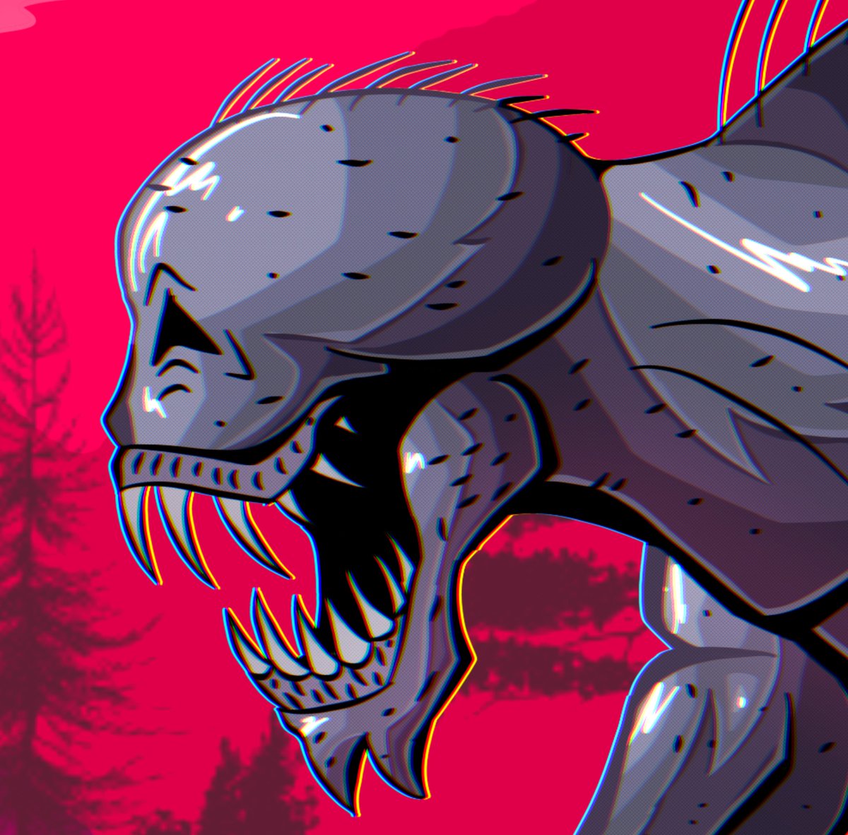 OThanoszilla's tweet photo. Future predator #primeval #futurepredator https://t.co/EwQzLYrQ8w