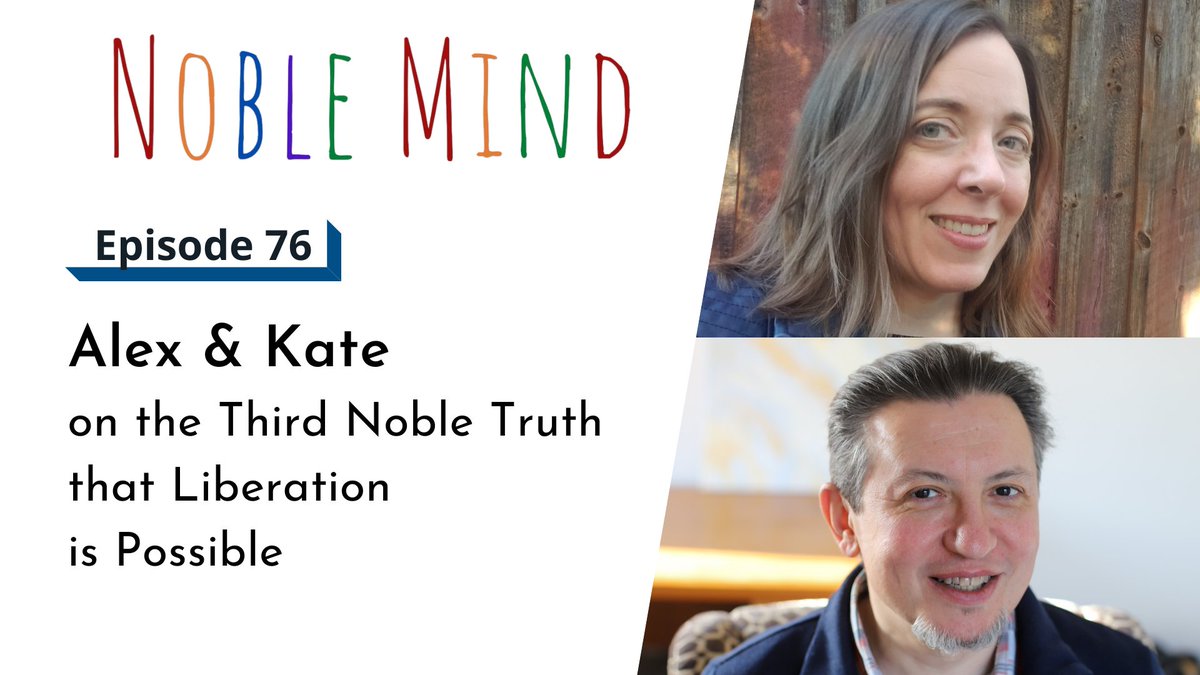 In this episode we chat about the Third Noble Truth, which tells us that the end of suffering is possible. We also explore small ways to apply this wisdom in everyday life. noblemindpodcast.com