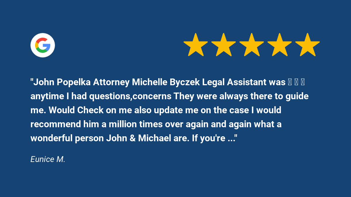 AnesiLaw's tweet photo. Another 5.0 star review from one of our satisfied clients. 
#clientreview #client #review #anesilaw https://t.co/oG7CLHhT4g