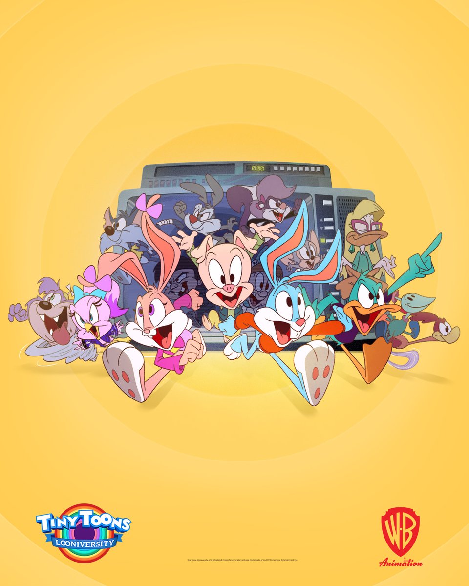 Your favorite Toons are back for more fun. 

#TinyToonsLooniversity is coming soon to Max. #StreamOnMax