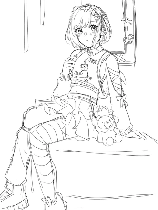 お蔵入りラフ供養させてください

もしかしたらいつか続き描くかもしれない 
