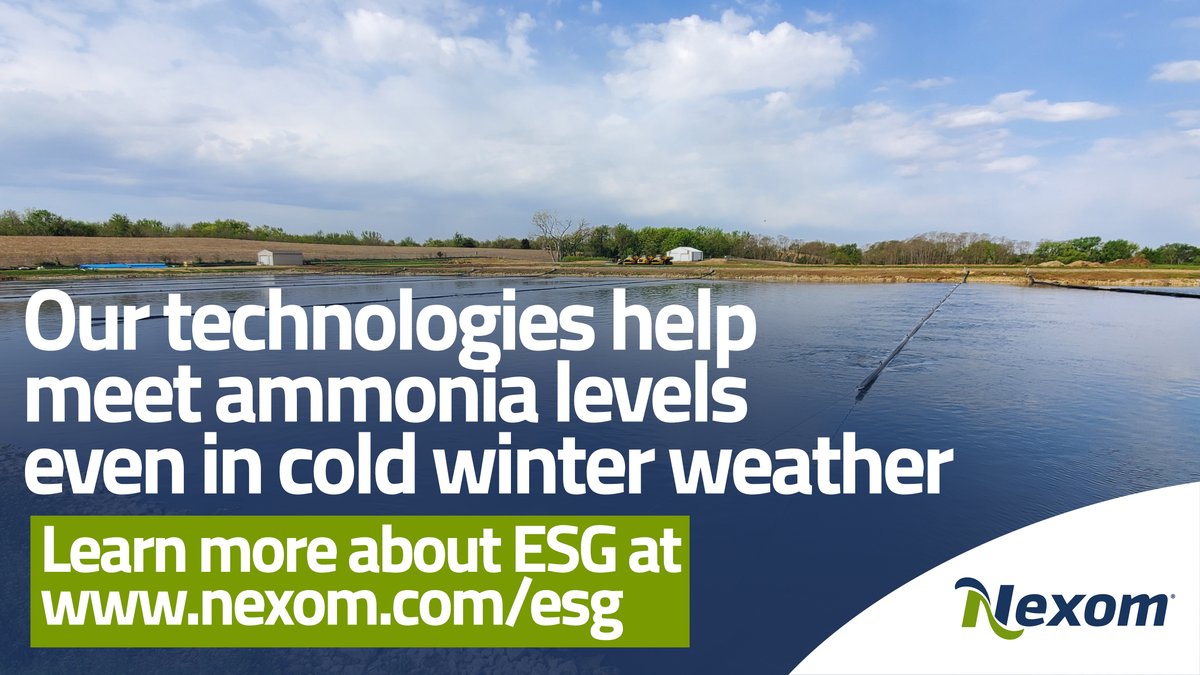 nexomwastewater's tweet photo. Park View, IA previously couldn't meet ammonia limits during periods of low water temperatures. To combat this, a system of #optAER diffusers and #SAGR nitrification was installed in Dec 2021 to achieve compliance. Read more about Park View's WWTP at https://t.co/30GsgM5Oik https://t.co/yyDzHKnioV