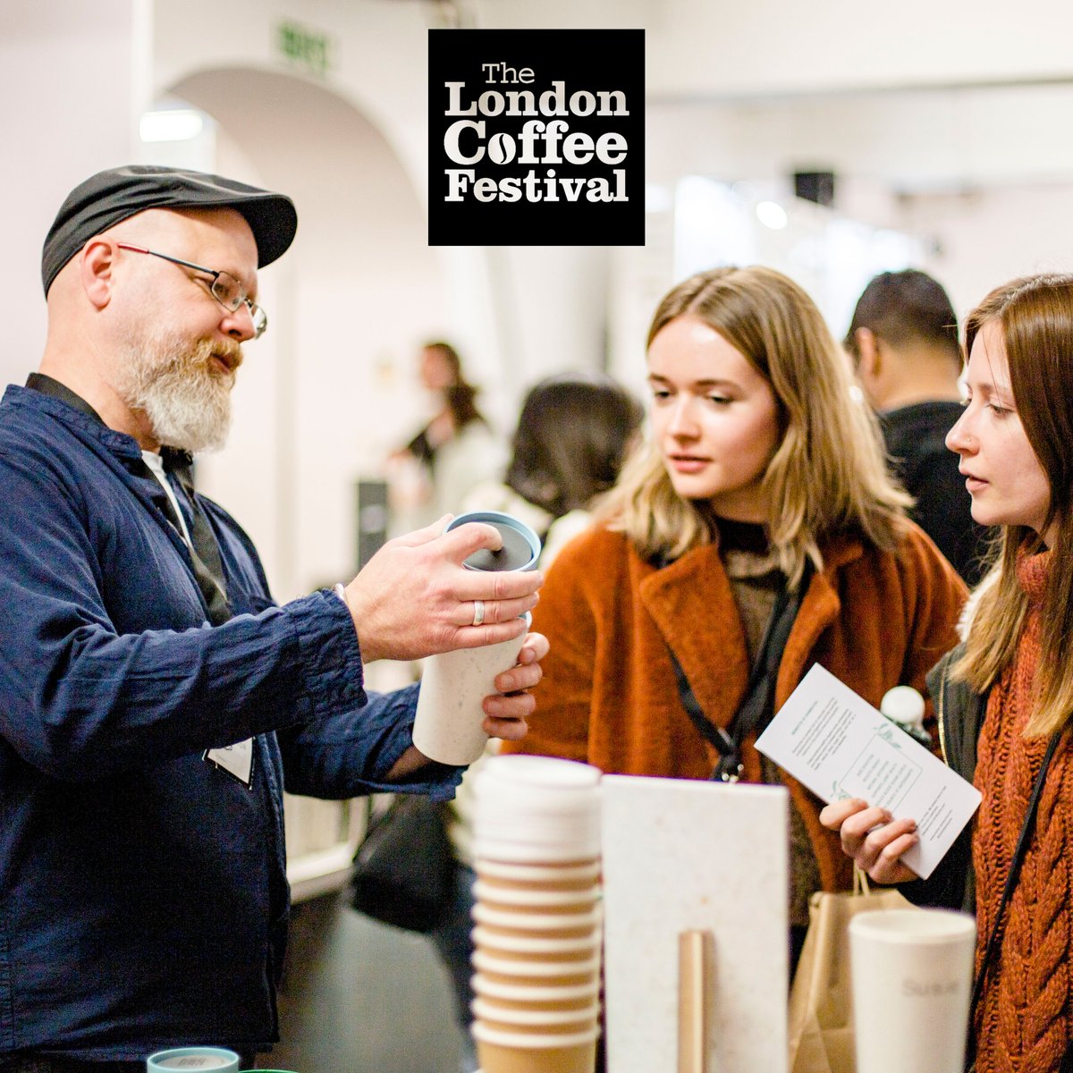 Only one week to go to The London Coffee Festival 2023! 🤩 We're incredibly excited to share that the team will be back at the show again this year from the 20th-23rd April at the Truman Brewery, London! Tickets available at lnkd.in/dhAQNTzj #londoncoffeefestival