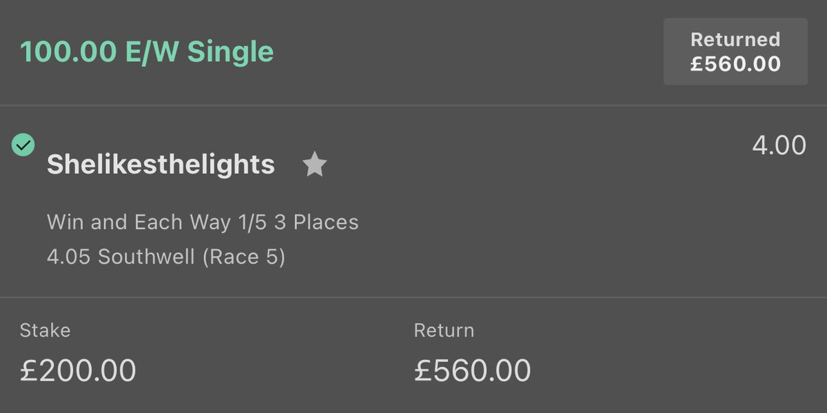 theracehorseguy's tweet photo. To celebrate a 4/1 winner for the BDG DISCORD and 6500 followers…. I’m giving something back to all of you..

One lucky person will be winning 1 FREE year membership to join the BDG discord 💰🚀🐎

To enter, retweet this post and follow @RacingBdg 

Winner announced tomorrow 😉 https://t.co/D67gXFhuGp