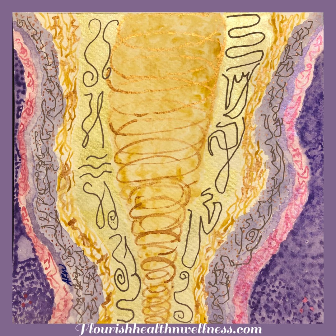 FlourishHealth4's tweet image. Channeled Light Language art for opening and expanding the crown chakra 💜Enjoy! #spiritart #lightlanguageart #flourishhealthwellness #energyhealing #mediumclaire #channelingsource #watercolorpainting #crownchakra