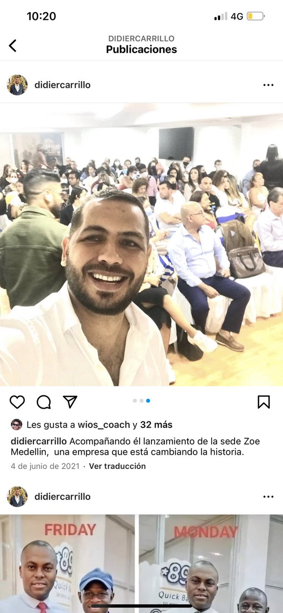 Isabell00213741's tweet photo. DIDIER CARRILLO, más pruebas que no solo fue una foto como lo dijo jhon Milton ex candidato presidencial, en una entrevista a la prensa, Didier Carrillo se involucró es esta pirámide de generación Zoé, viajó con rooger Ramírez, James Spencer y su grupo de estafadores a Dubai. https://t.co/J5oJmkq025