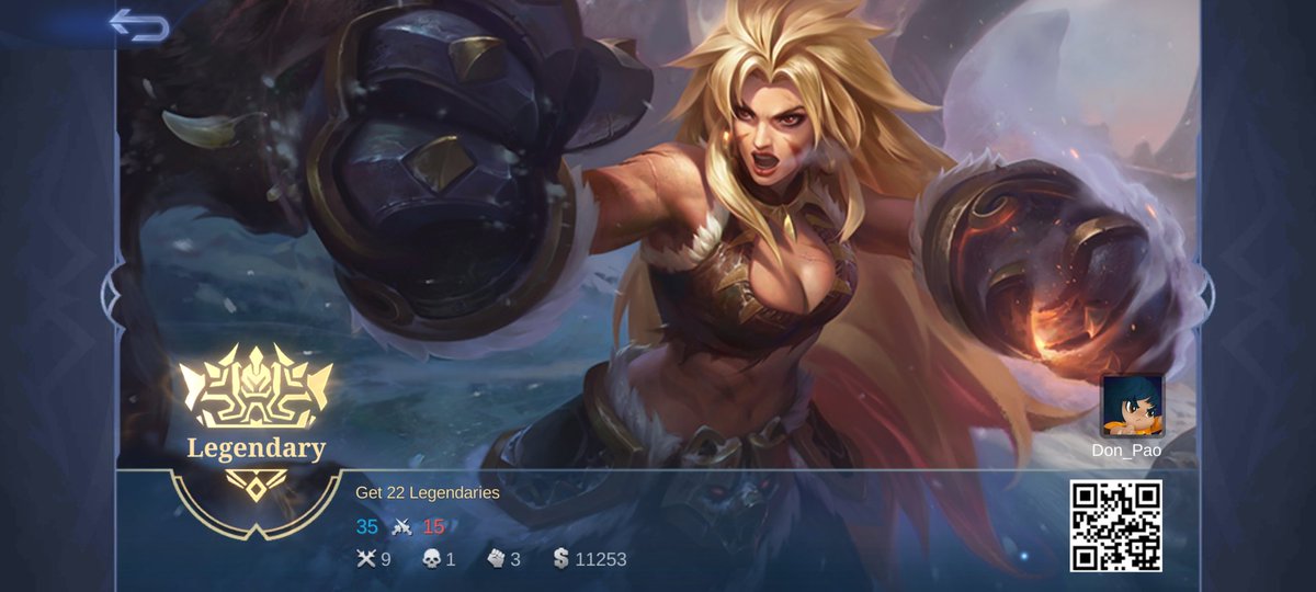 nikkipaolo's tweet photo. Come join my Squad, Let us face off against the world's best MOBA players together!
https://t.co/x9DXprn5Pi https://t.co/KOSU6V4Xcb