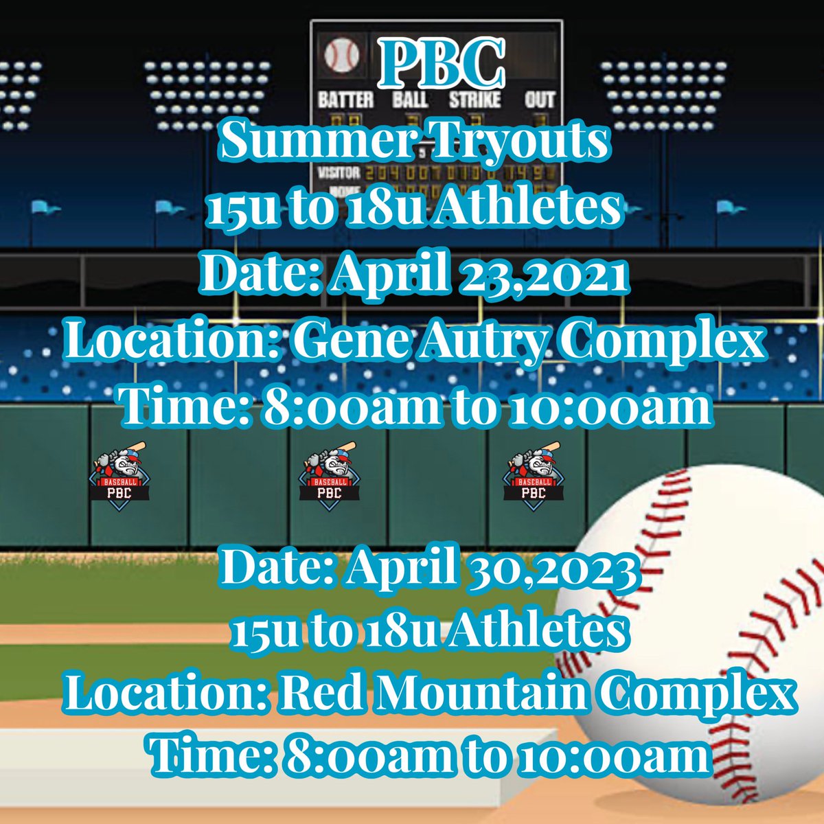 Paynes Baseball Club tweet media