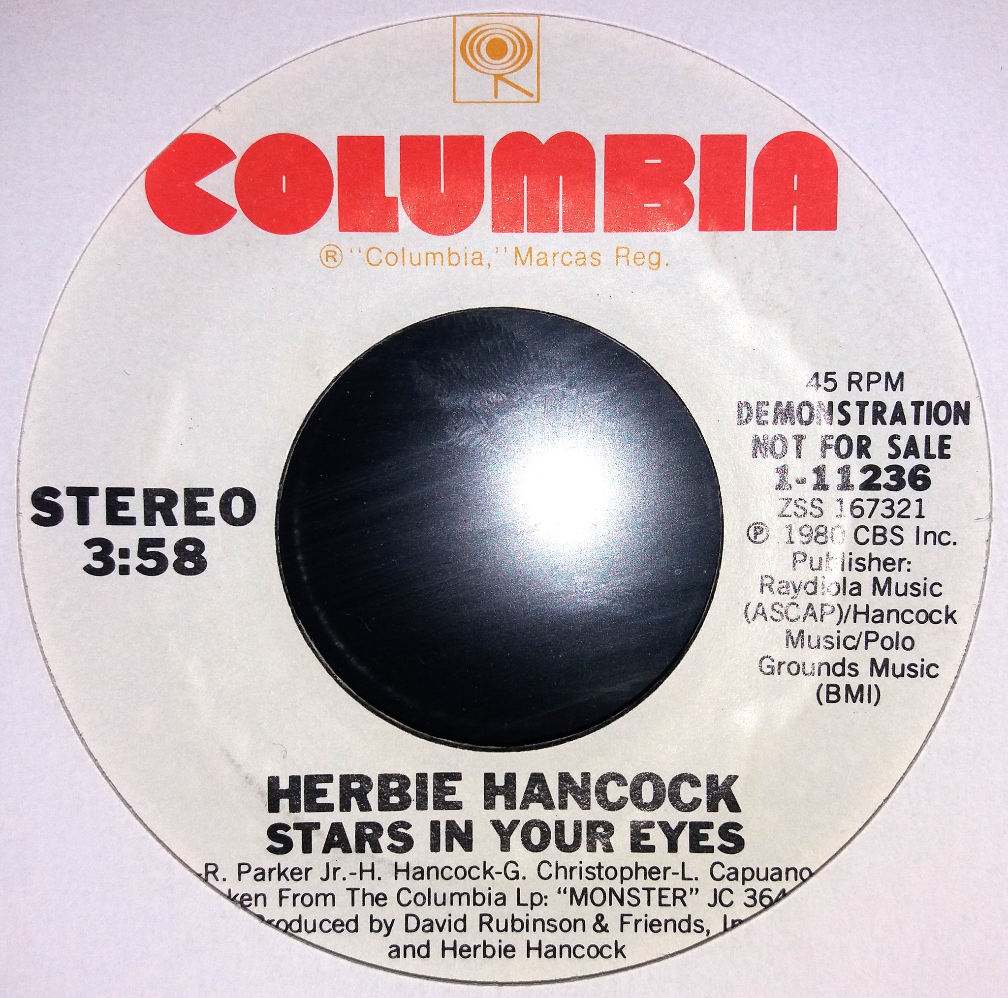 Happy Birthday to Herbie Hancock. What a masterpiece. X 