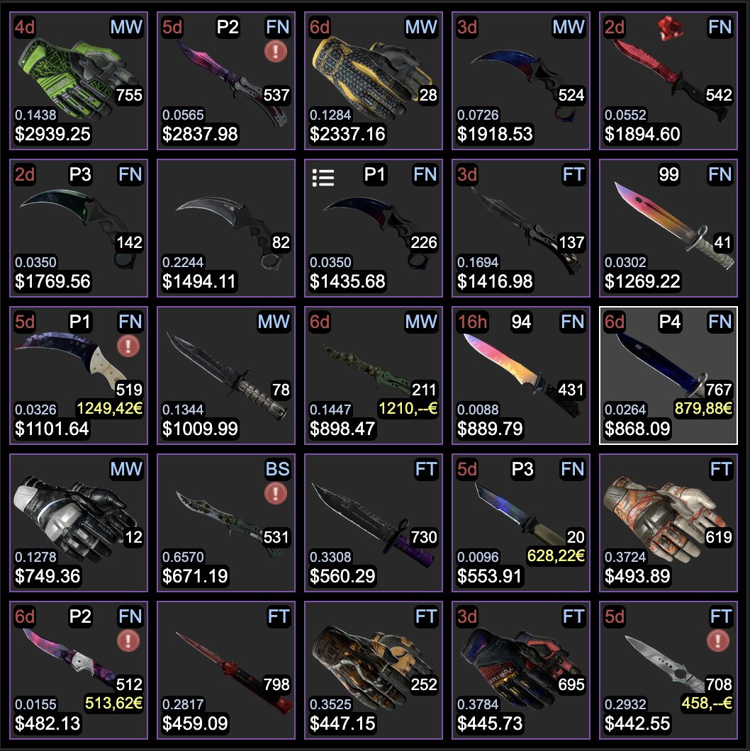 prime_skins's tweet photo. Trading. Always Buying & Selling skins for Crypto. TradeLink:https://t.co/8EKDxdLjB4
#csgo #counterstrike #csgoskin #csgoskins #csgocases #csgocase #trading #talon #knife #doppler #ruby #talonknife #caseopening #goodfloat #factorynew #csgostickers #csgoknife #csgogloves #CS2 https://t.co/oRWM6hGLdn
