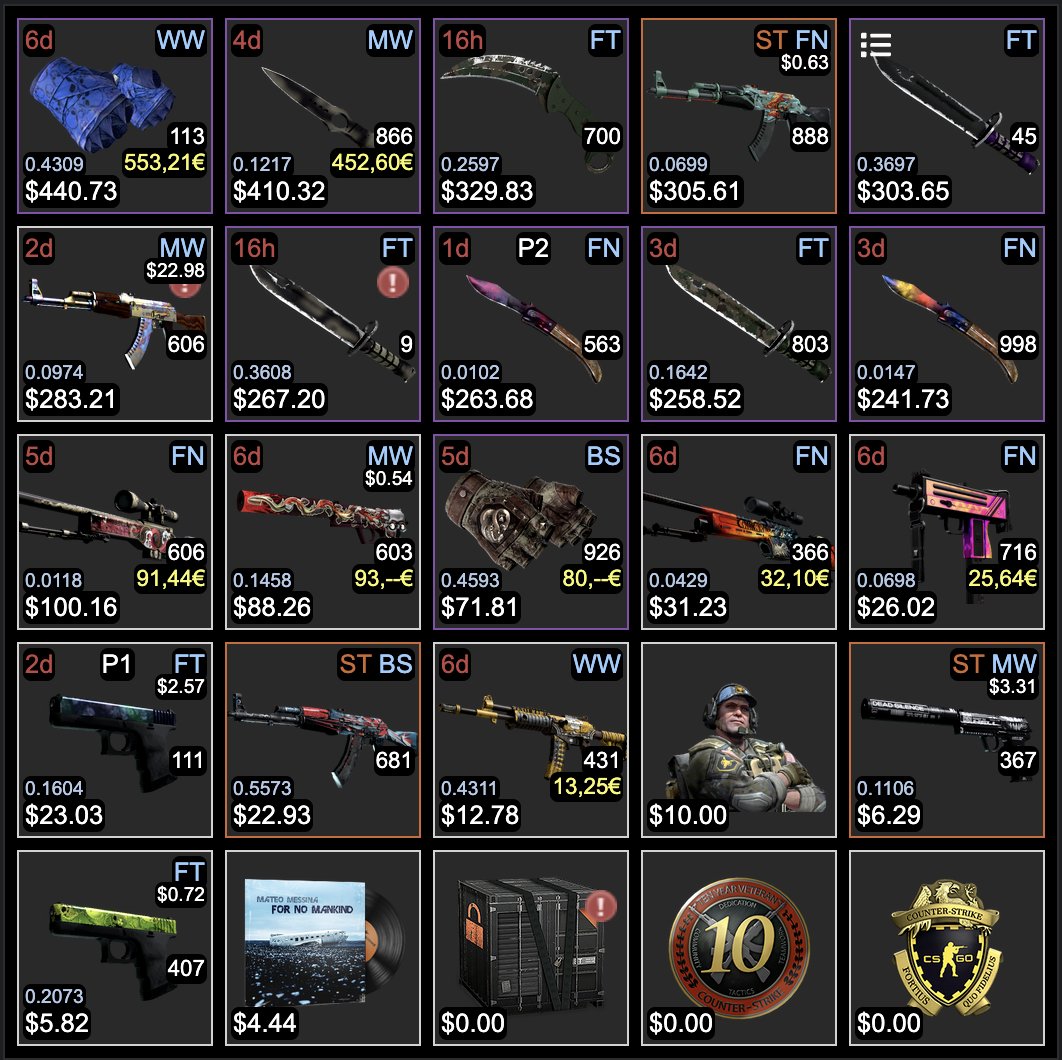 prime_skins's tweet photo. Trading. Always Buying & Selling skins for Crypto. TradeLink:https://t.co/8EKDxdLjB4
#csgo #counterstrike #csgoskin #csgoskins #csgocases #csgocase #trading #talon #knife #doppler #ruby #talonknife #caseopening #goodfloat #factorynew #csgostickers #csgoknife #csgogloves #CS2 https://t.co/oRWM6hGLdn