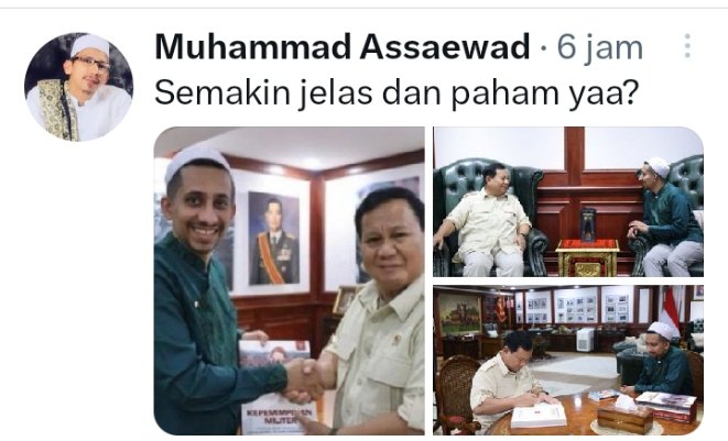Kalau ada yang kenal 2 orang dibawah ini,sesuai dengan yang mereka posting.sampaikan salam ane untuk mereka,dan ane tunggu mereka dilapak ane untuk diskusi apa perlu debat terbuka.ane cuma mau tanya sama kedua orang ini,apakah ada yg salah dengan pertemuan PS dan Habib Husein