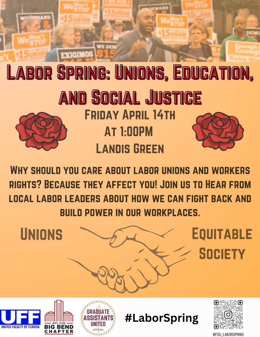 sbworkerstlh's tweet photo. come see us at FSU this Friday !! We'll be tabling and speaking, and we may even have some goodies 👀 https://t.co/r857emcmA2