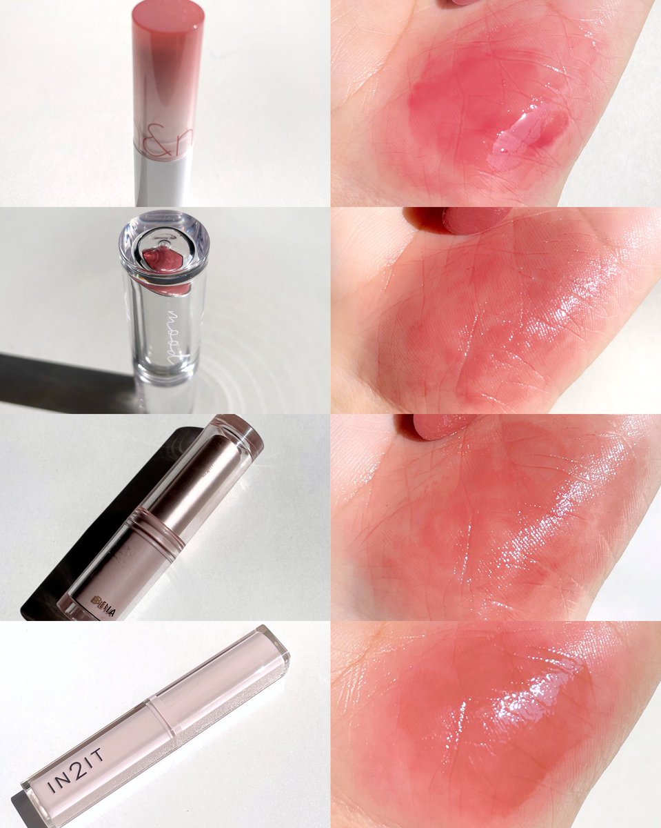 ✨รวมลิปฟีลบาล์มๆ สีชัด ปากฉ่ำ โทน mlbb ใช้ได้ใน eveyday look