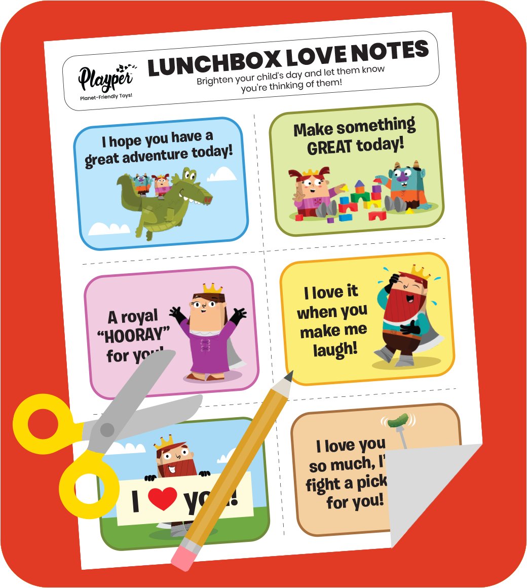 Send your kiddo a surprise in their lunch today! 🤩

Lunch box notes are a great way to let your kids know you're thinking about them. :) Download now at:  playper.com/pages/printabl…⁠

#printables #freeprintables #worksheets #kidsactivities #dadtime #familytime #funlearning
