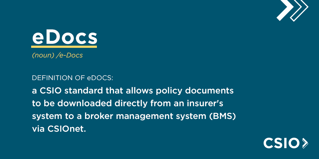 CSIO's tweet photo. CSIO eDocs helps CSIO members save time, money and even the environment. These digital documents are used by over 85 insurers, more than 45 software vendors and 38,000+ brokers on a daily basis.

#StandardsShopTalk.

Learn more about CSIO eDocs: https://t.co/7UpLps1r01 https://t.co/GH3bY3uk0h
