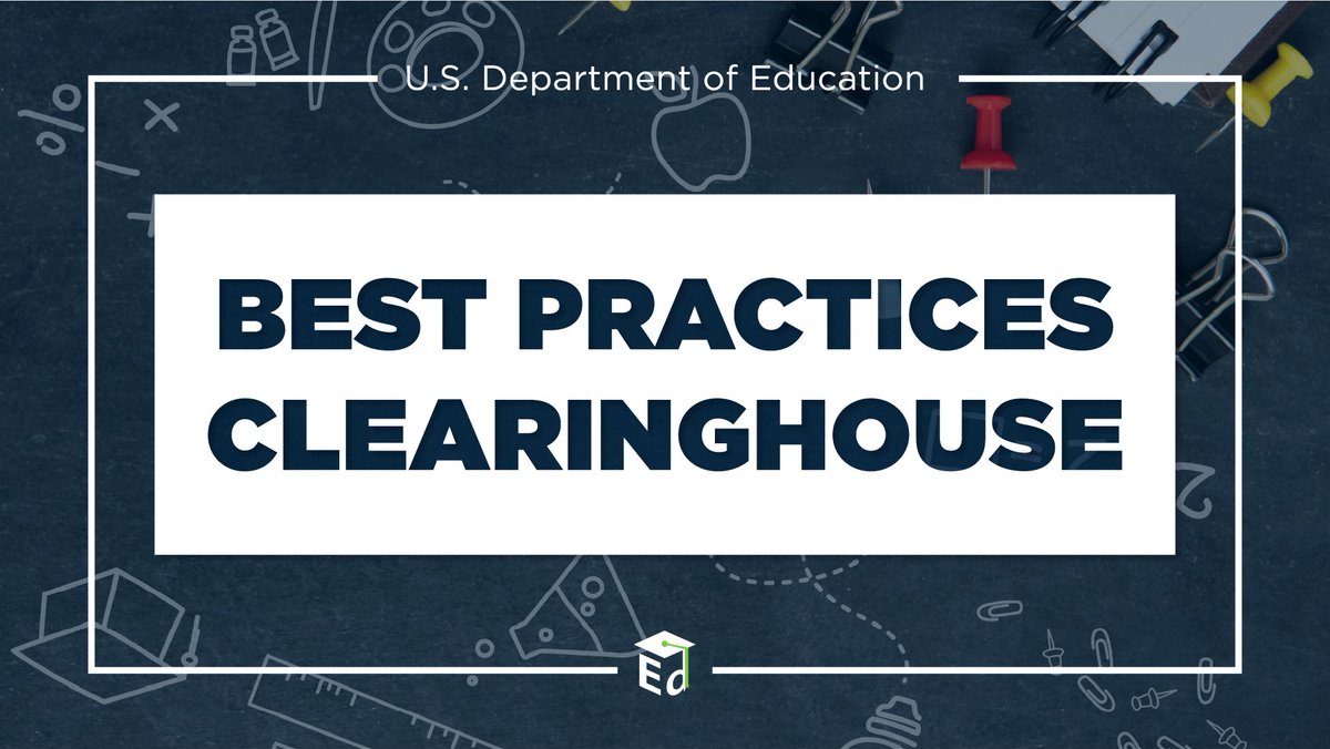 ED’s Best Practices Clearinghouse has resources to help educators raise the bar for students who need extra academic support. Check out our Innovative Spotlight from @WhatWorksED for ways to help students struggling with math: bestpracticesclearinghouse.ed.gov #MathEducationMonth