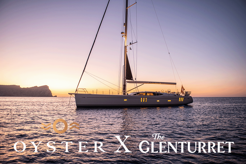 DrinkGlenturret's tweet photo. The Glenturret x Oyster Yachts 🛳️

United by a dedication to excellence, craftmanship and passion we are delighted to announce we are partnering with British luxury sailing yacht builders, @Oyster_Yachts. 

Find out more at https://t.co/RQxtMAOolw 

#TheGlenturret #OysterYachts https://t.co/OK3HOmwVut