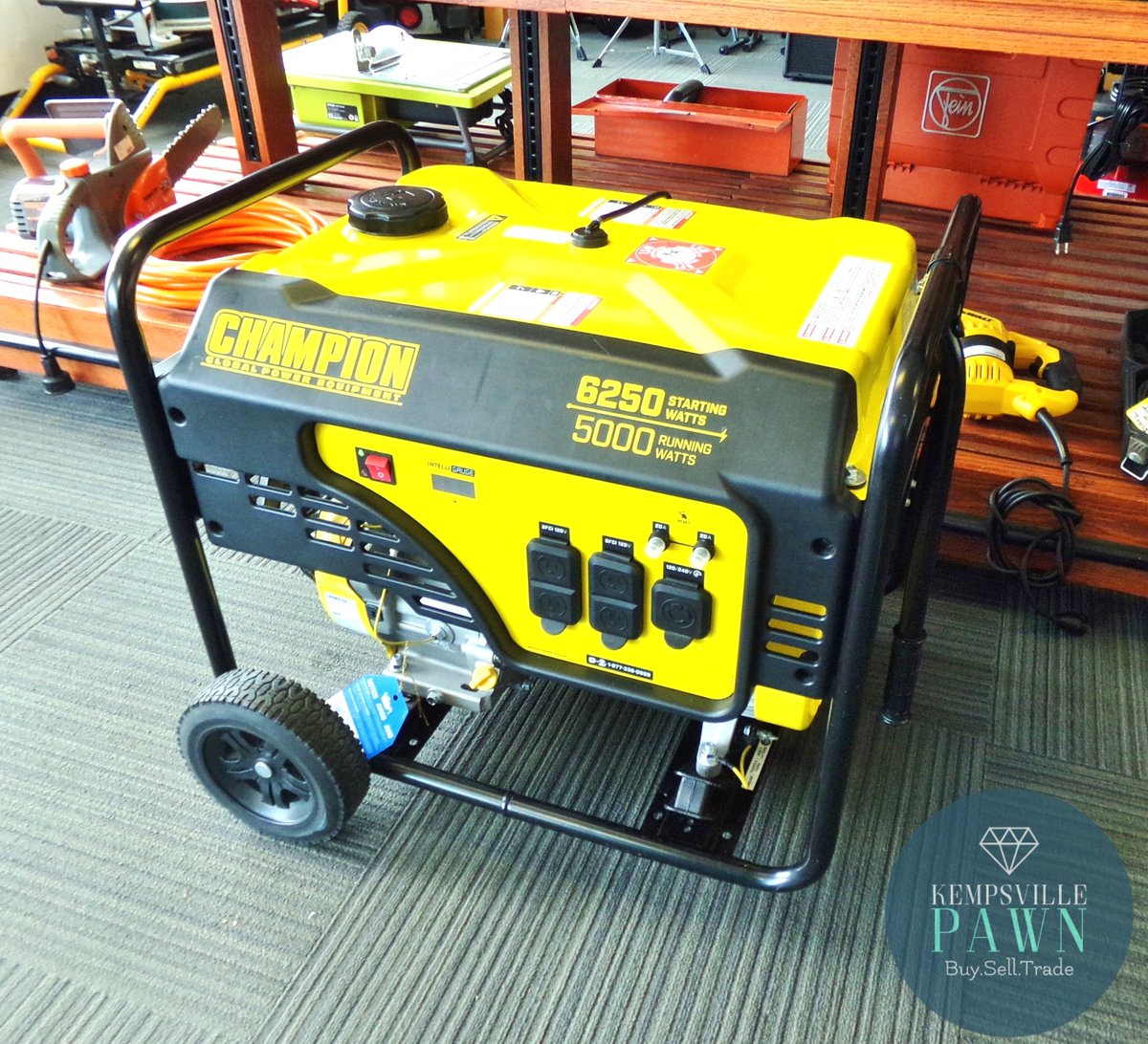 KempsvillePawn's tweet image. Shop Our Selection of New &amp;amp; Gently Used Tools at Affordable Prices! 🔨🧰🪚🪛

🛒👉👉 bit.ly/2MIouQp

#ToolTime #DiscountPowerTools #Tools #SameBrandsBetterPrices #WhyPayRetail #Generator #Champion #KempsvillePawn