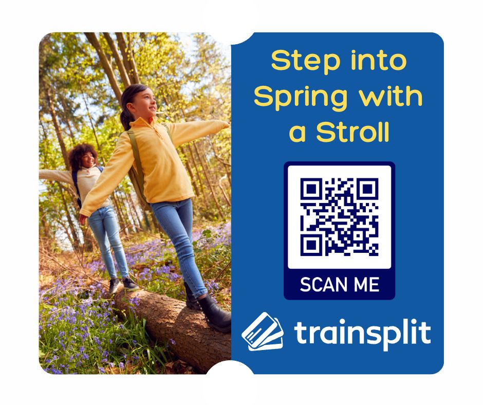 TrainSplit's tweet image. Take a break from the indoors and enjoy a leisurely walk in the park with Trainsplit. Our hassle-free train booking service makes exploring new destinations easy and affordable. Book split tickets &amp;amp; alternative journeys to save money on your travel 🌸🌳#traintravel #splittickets