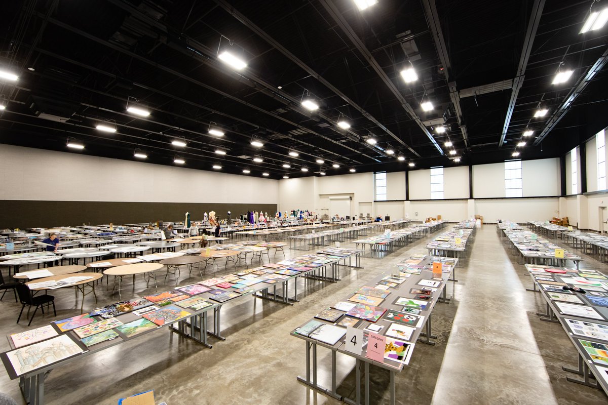 TAPPSart's tweet image. Awards have been given and only a few minutes left until you can find out who won! The exhibit hall opens at 11AM! #TAPPSart